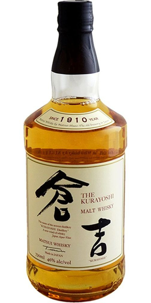 Kurayoshi Malt Whisky - The Whisky Shop - San Francisco