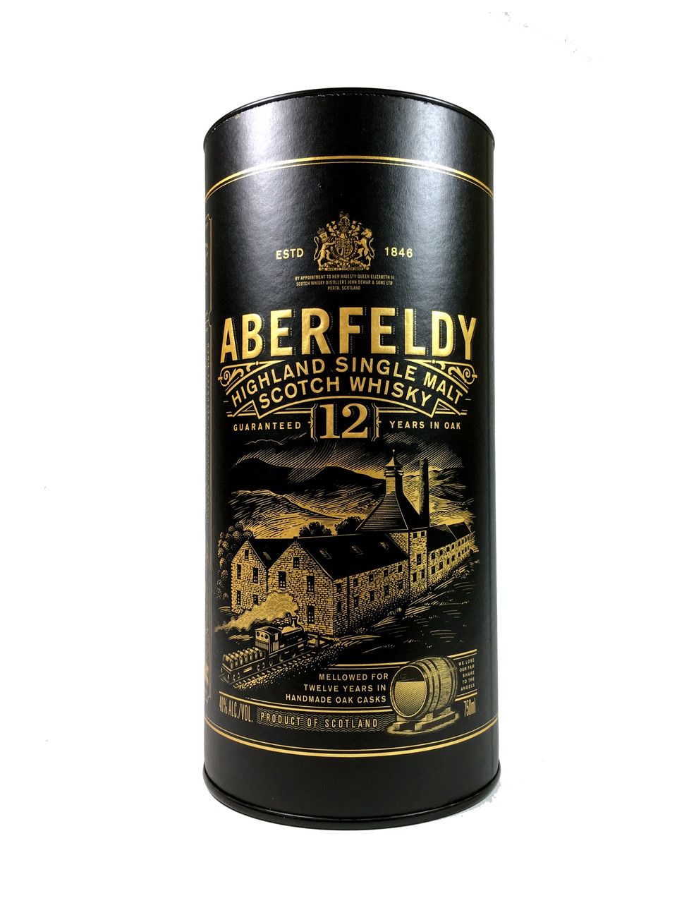 Aberfeldy 12 Year Old Whisky 70cl