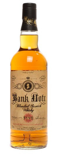 Bank Note 5 Year Old