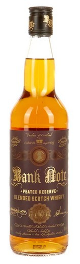 Bank Note 5 Year Old, Peated