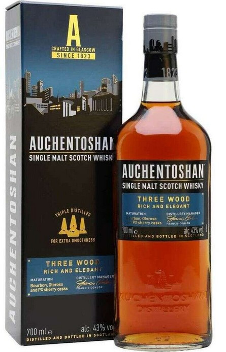 Auchentoshan Three Wood