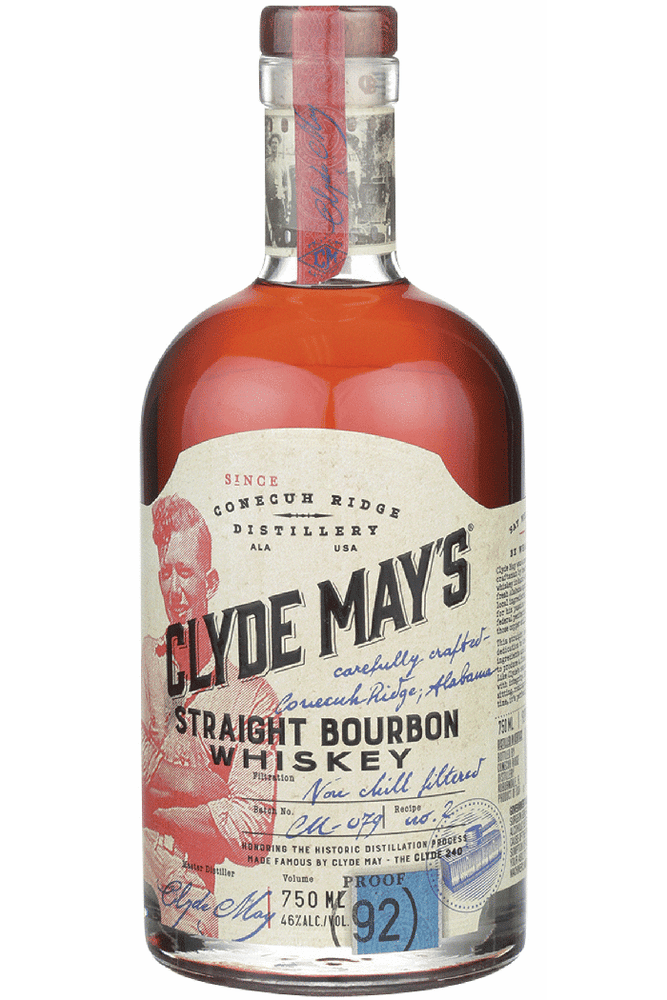 Clyde May's Straight Bourbon