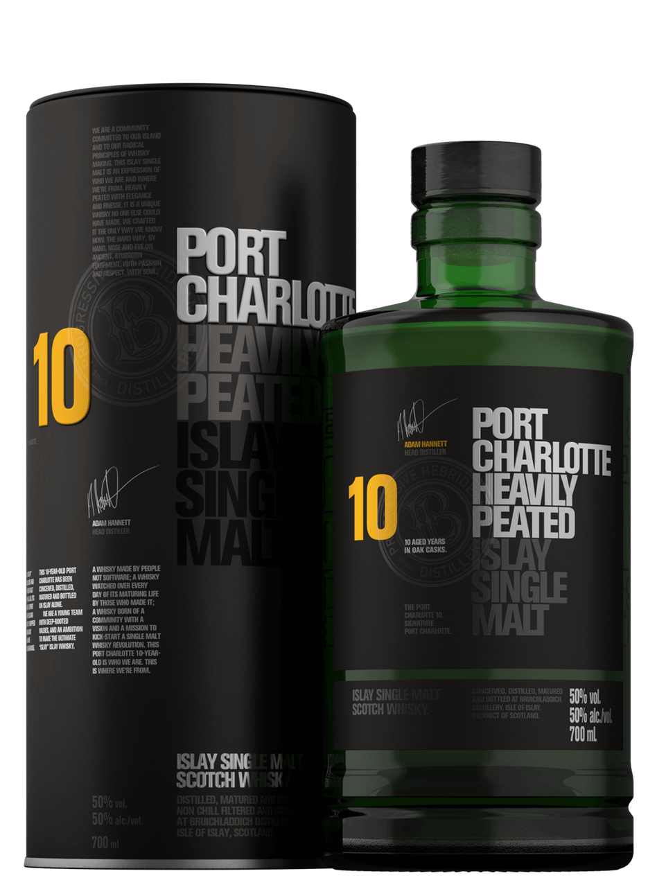 Port Charlotte 10 Year Old Heavily Peated