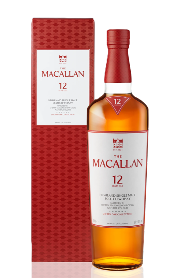 Macallan 12Y “Sherry Wood” (マッカラン 12年 シェリー ウッド