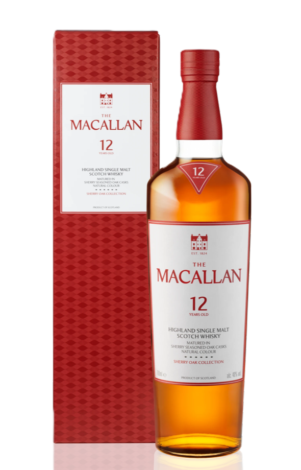 Macallan 12 Year Old, Sherry Oak