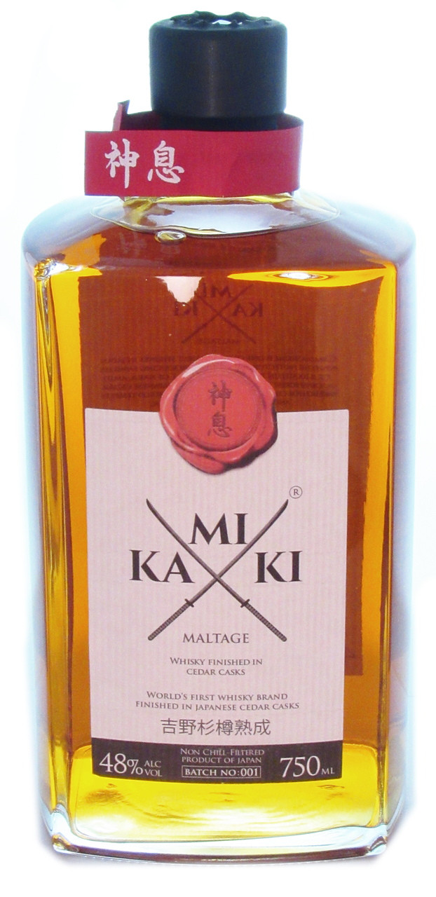 Kamiki Cedar Cask