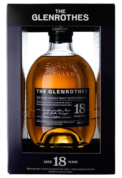 THE GLENROTHES 18年 43度 700ml グレンロセス Glenrothes 18 Year Old - The Whisky Shop - San Francisco