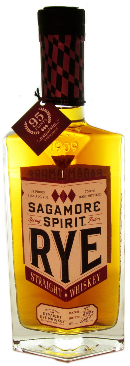 Sagamore Straight Rye 