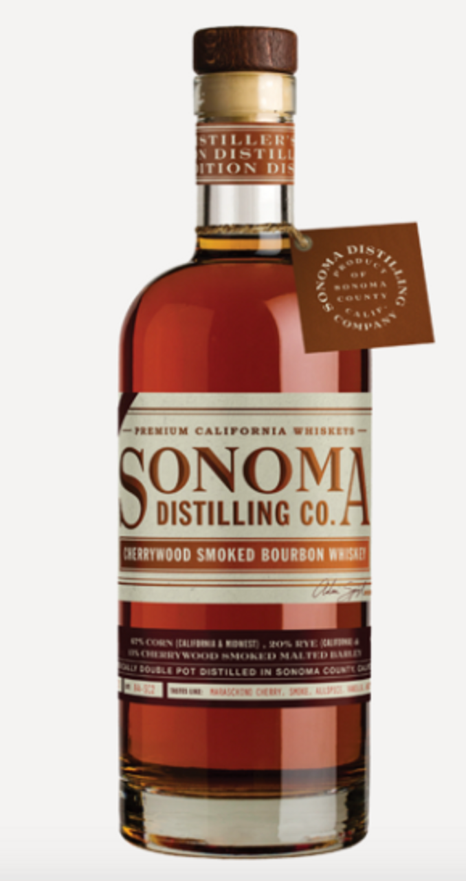 Sonoma Distilling Company Cherrywood Smoked Bourbon