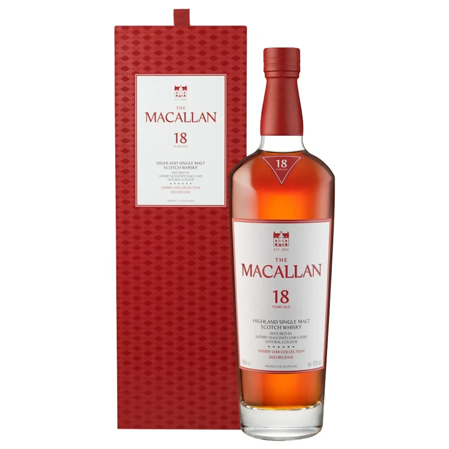 Macallan 18 Year Old, Sherry Oak