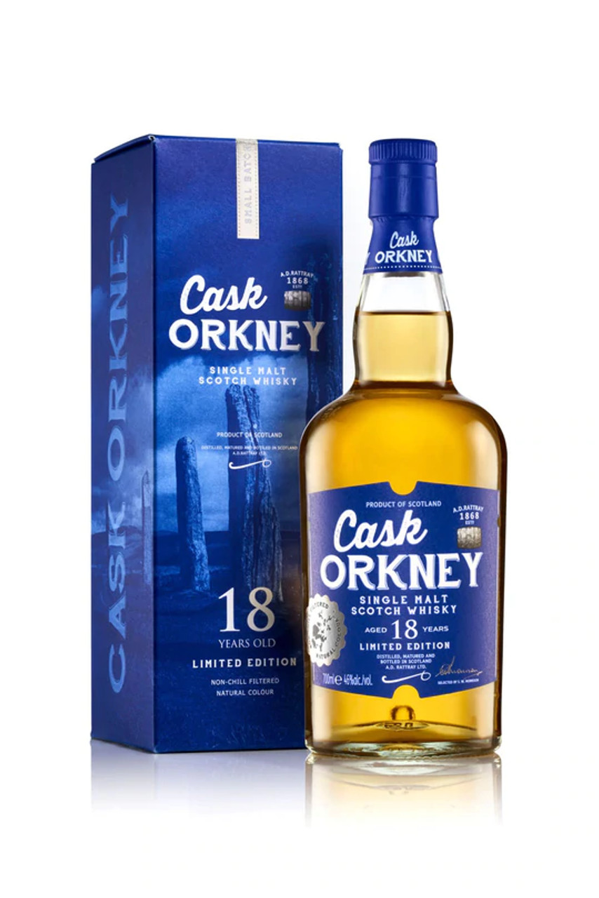 Cask Orkney 18 Year Old by A.D Rattray