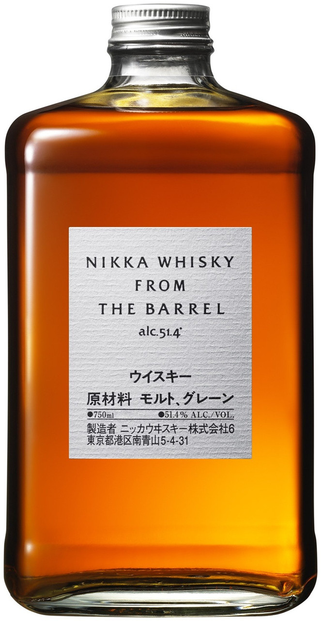 NIKKA FROM THE BARREL 51.4% ウイスキートゲトゲ NIKKA FROM DE BARREL 51,40%