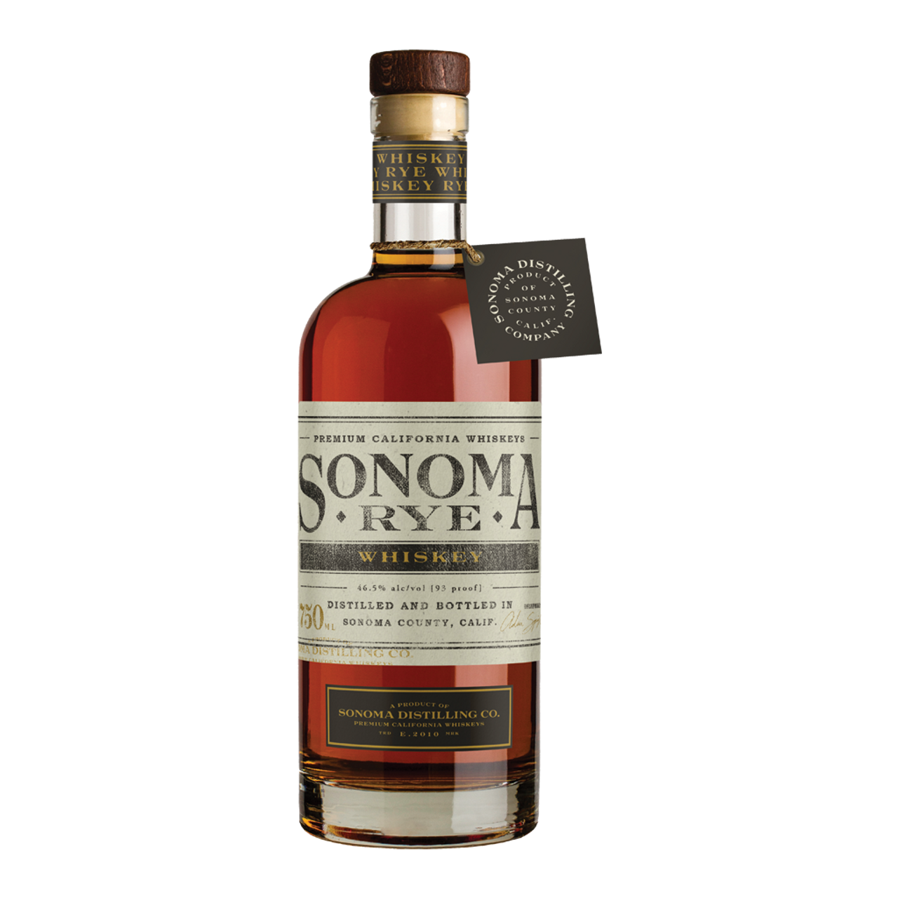 Sonoma Distilling Company Rye 