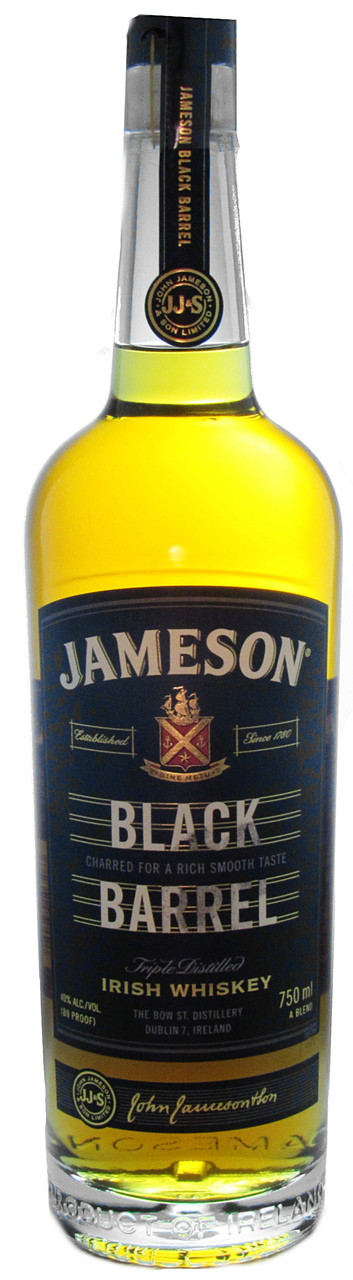 Jameson Original Irish Whiskey, 750 mL Bottle, 40% ABV 