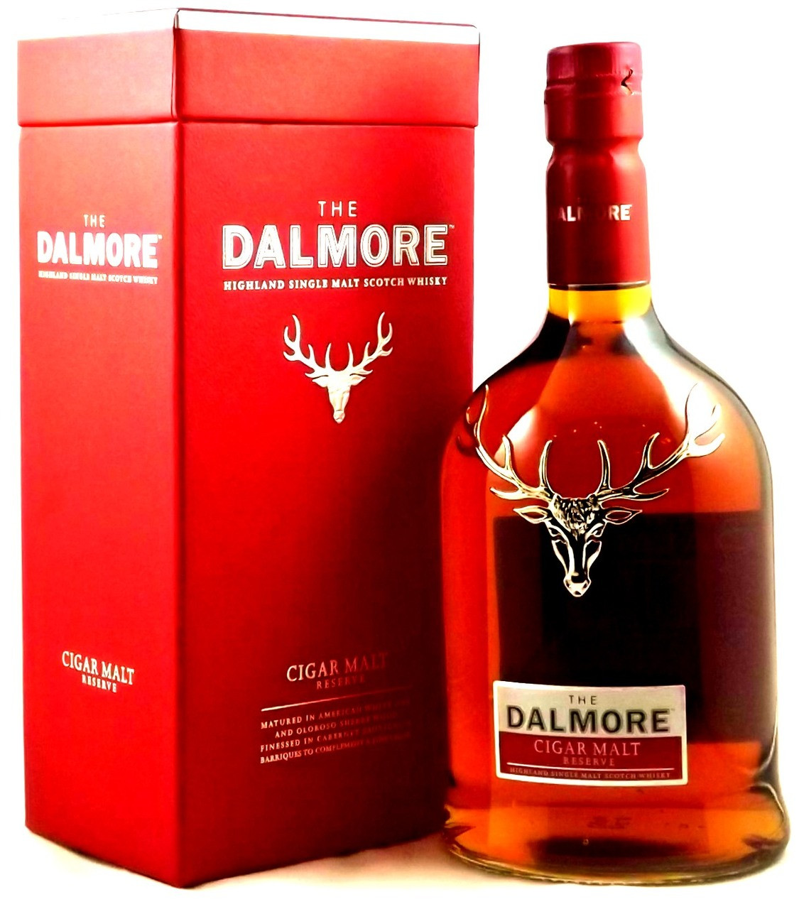 Dalmore - Branded Glass & Cigar Malt Whisky