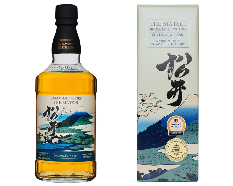 Matsui Mizunara Cask - The Whisky Shop - San Francisco