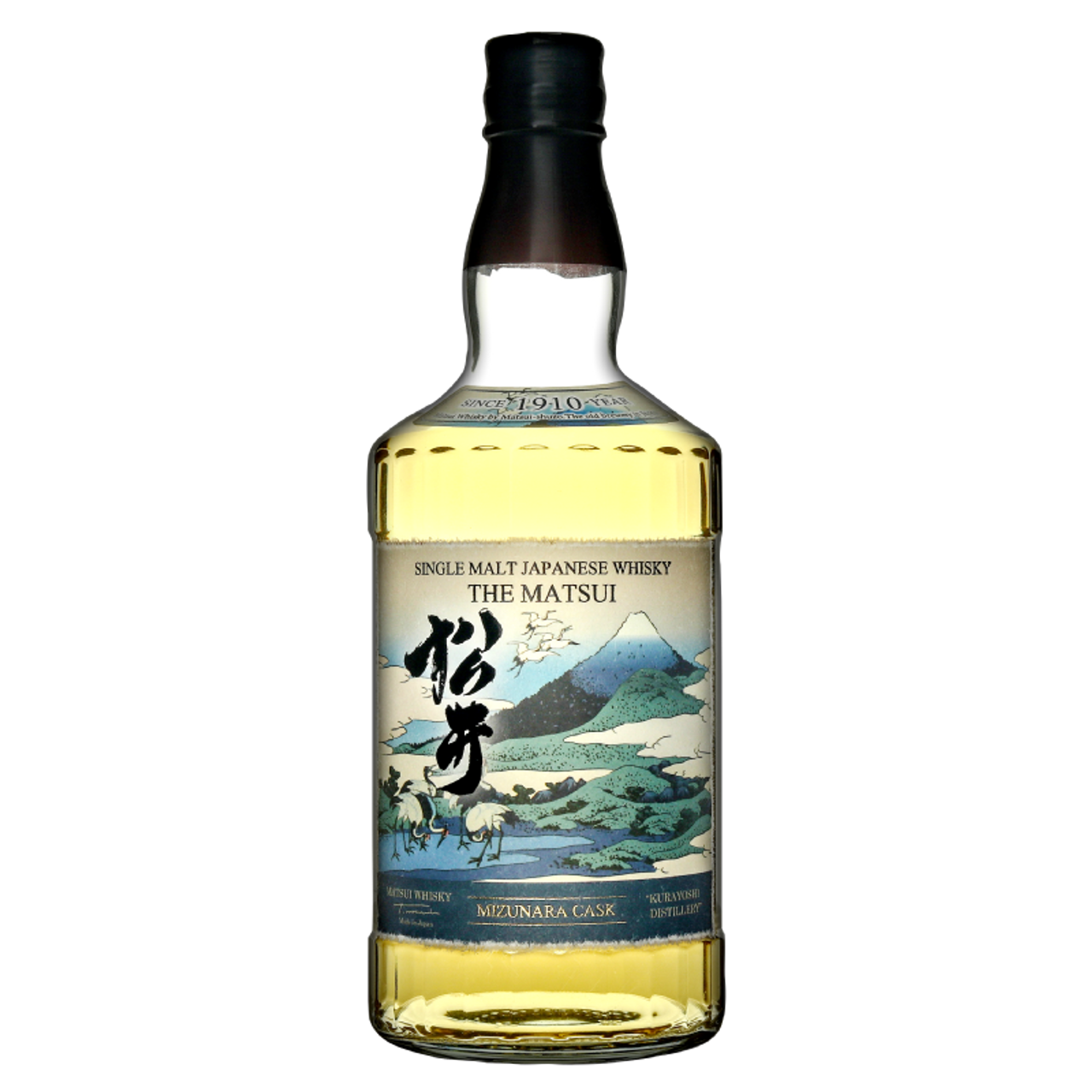 Matsui Single Malt Whisky Mizunara Cask