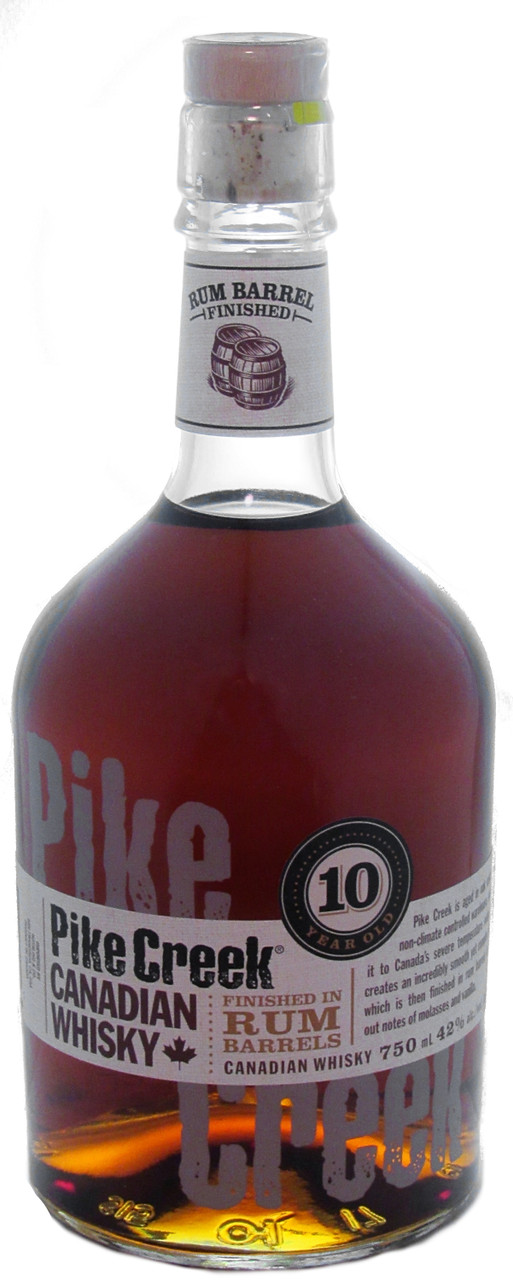 Pike Creek 10 Year Old Rum Finish