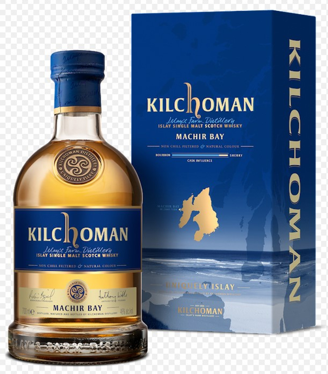 kilchomanとOban ウィスキー-