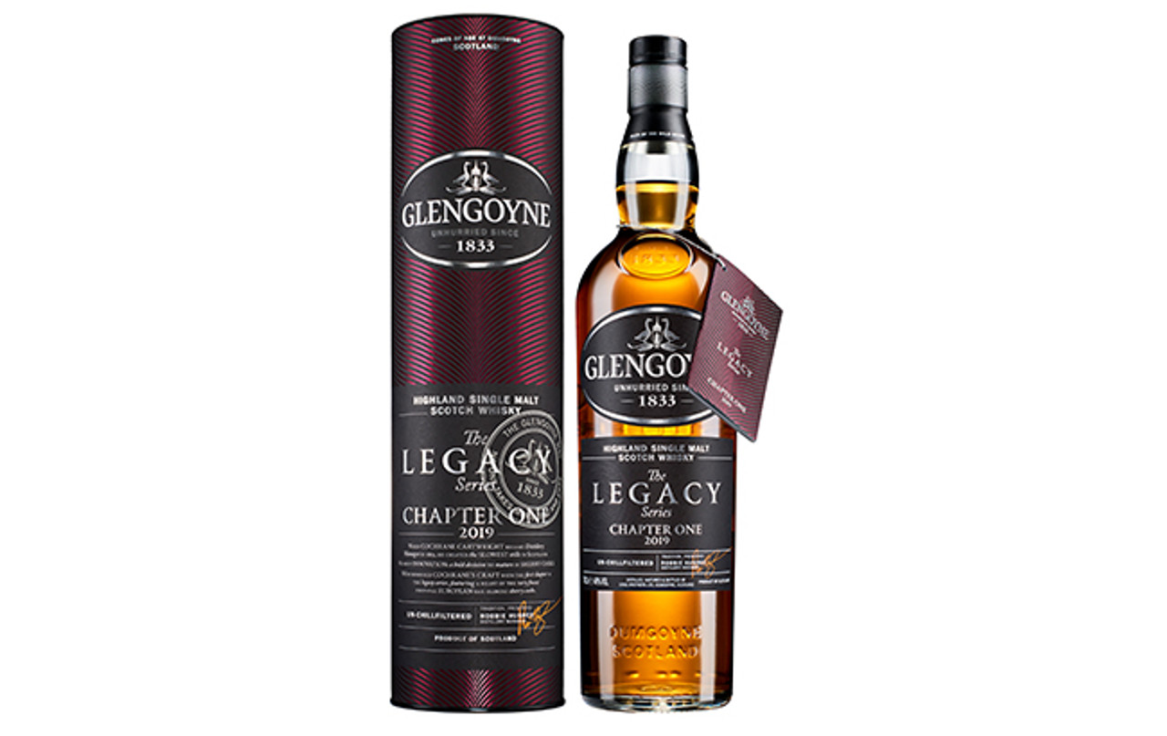 Glengoyne The Legacy Series, Chapter One - The Whisky Shop - San