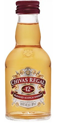 Chivas Regal 12 Year Old, 50ml - The Whisky Shop - San Francisco