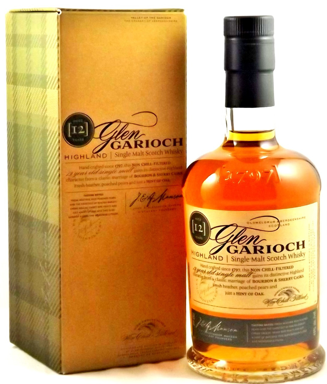Glen Garioch 12 Year Old - The Whisky Shop - San Francisco