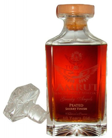 Amrut Greedy Angels 10 Year Old Peated, Sherry Cask Finish
