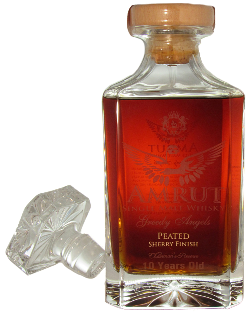 Amrut Greedy Angels 10 Year Old, Peated Sherry Finish