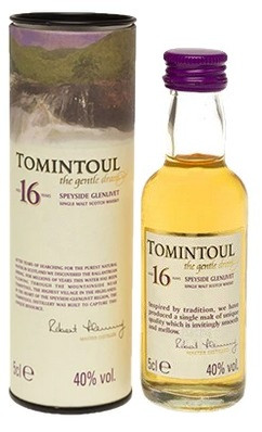Tomintoul 16 Year Old, 50ml - The Whisky Shop - San Francisco