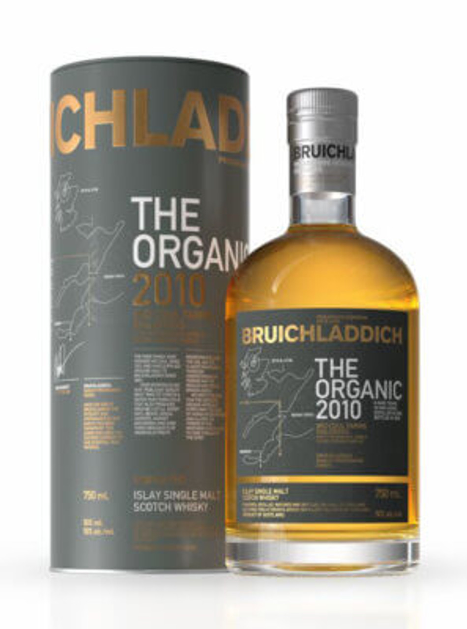 Bruichladdich, Organic 2010