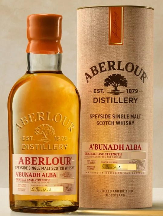 Aberlour A'bunadh アベラワー アブーナ 700ml Aberlour A'Bunadh Alba - The Whisky Shop - San Francisco