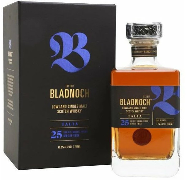 Bladnoch 25 Year Old, Talia