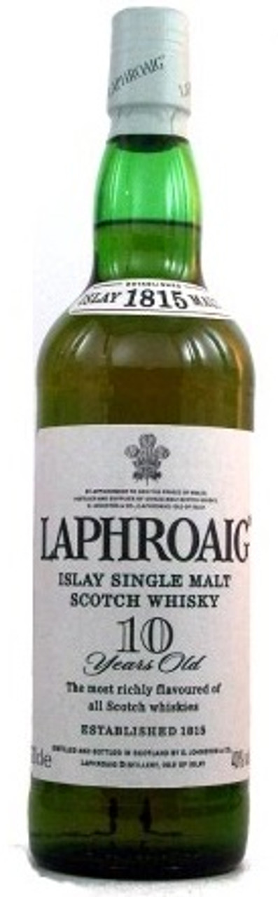 Laphroaig 10 Year Old - The Whisky Shop - San Francisco