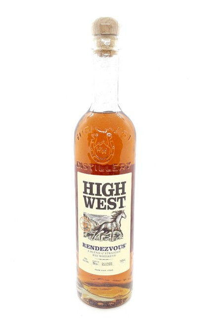 High West Rendezvous, 375ml
