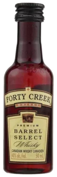 Forty Creek Barrel Select, 50ml - The Whisky Shop - San Francisco