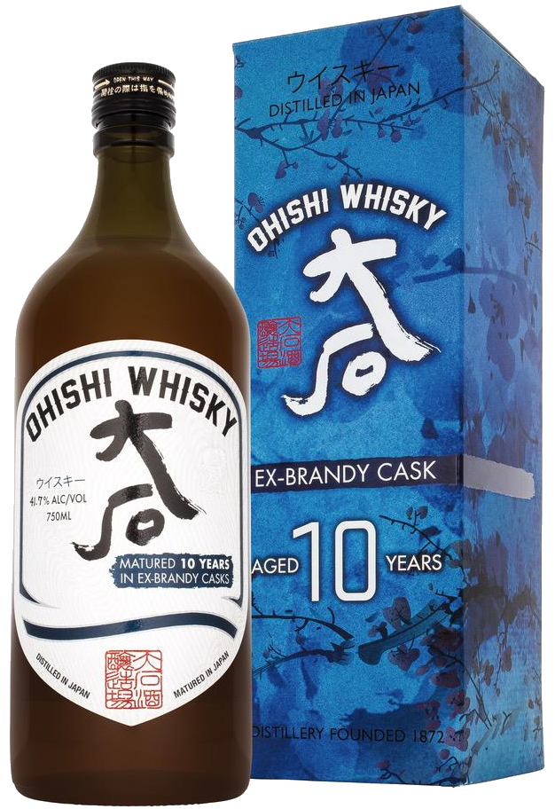 Ohishi 10 Year Old, Brandy Cask