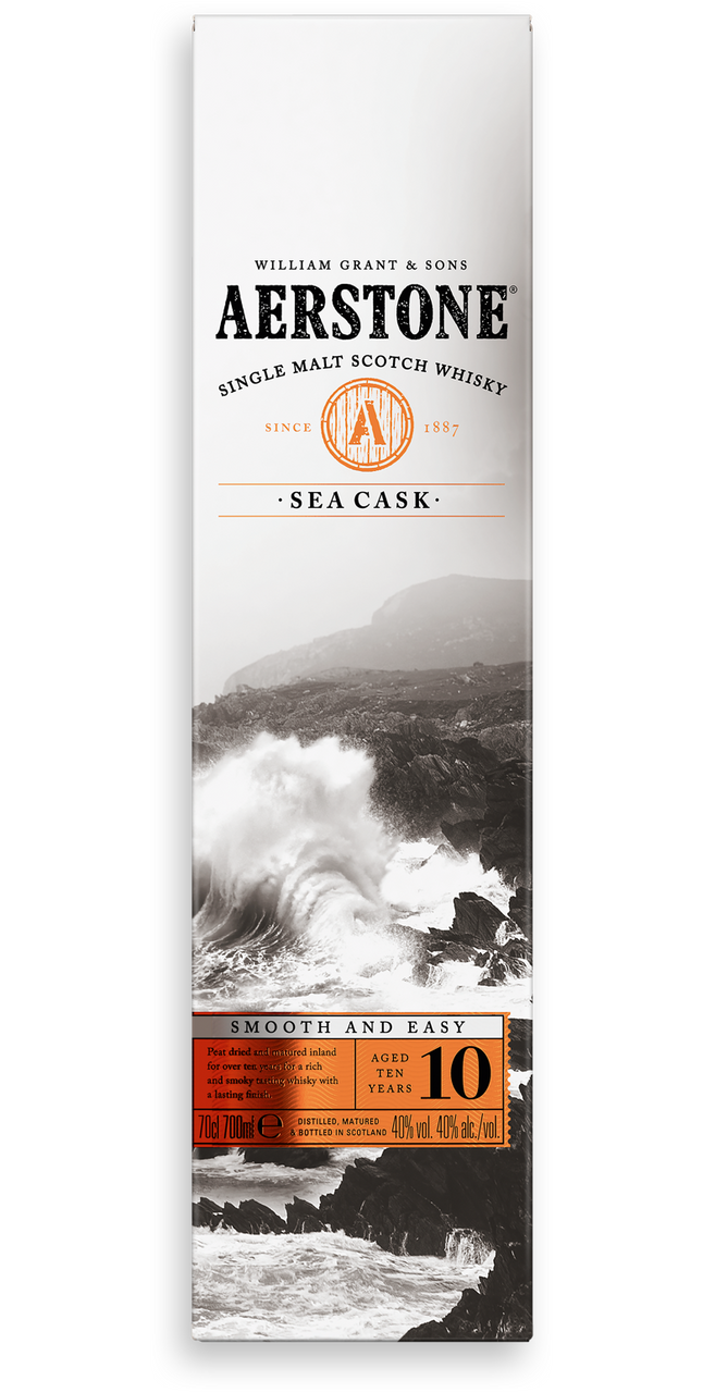 Aerstone 10 Year Old, Sea Cask 