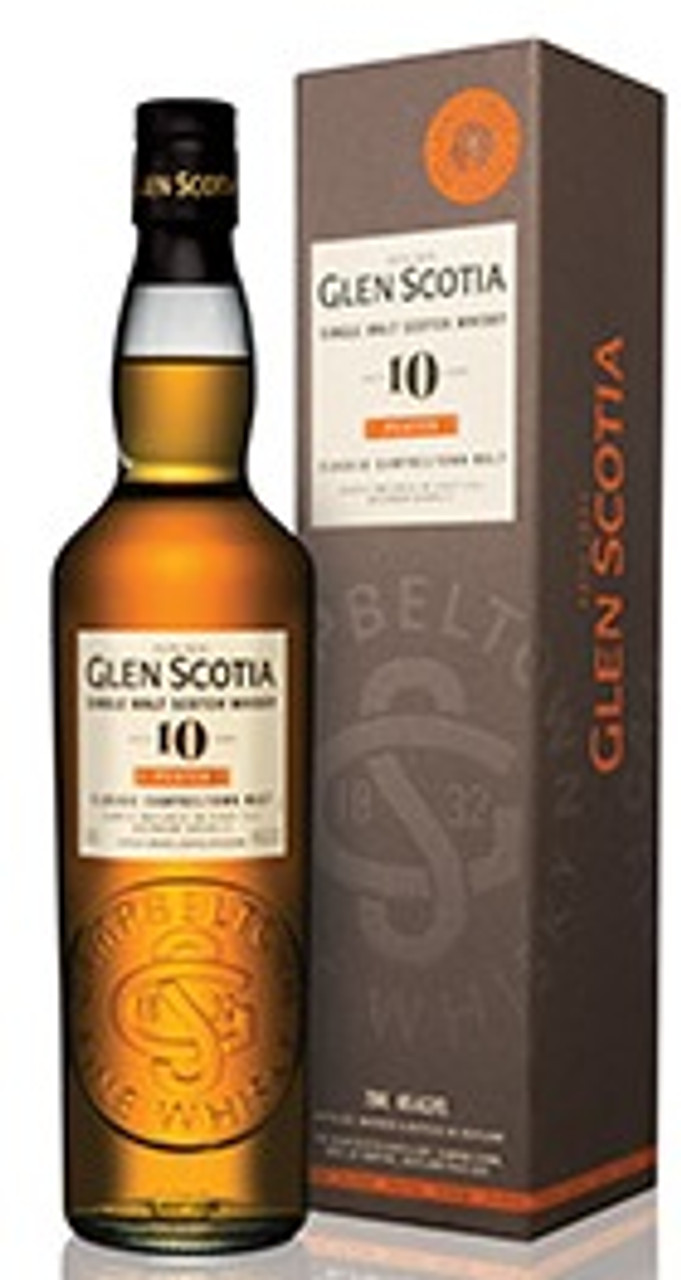 GlenScotia 10 Year Old, Peated  