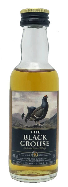 Famous Grouse, Black Grouse, 50ml - The Whisky Shop - San Francisco