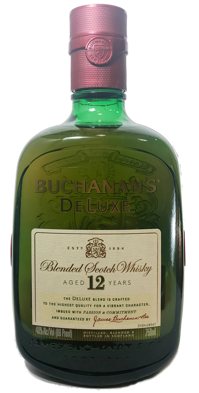 ウイスキー BUCHANAN'S De Luxe Scotch Whisky 25 0.25 Buchanan's Deluxe Blended Scotch Whiskey | ReserveBar