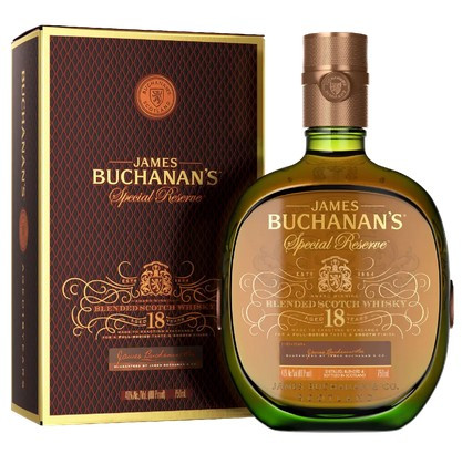 【希少】ブキャナンズ18年 Buchanan's 18 Year Old - The Whisky Shop - San Francisco