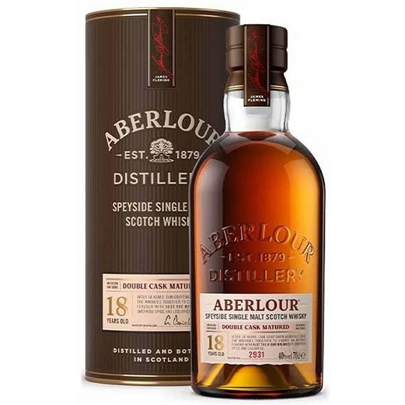 Aberlour 18年 スコッチウイスキー 500ml 43% 18 Year Old Double Cask Scotch Whisky - Aberlour