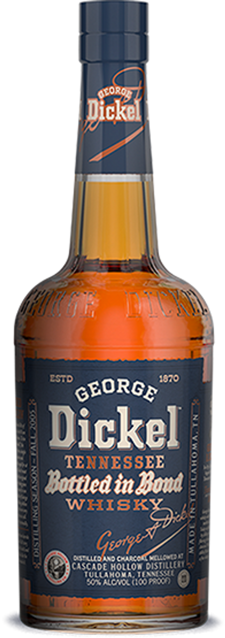 George Dickel Bottled In Bond 13 Year Old Tennessee Whisky 
