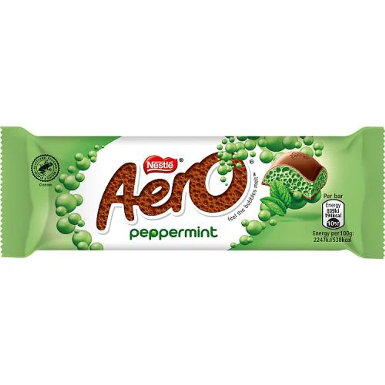 Nestle Aero - Peppermint, 36g Bar