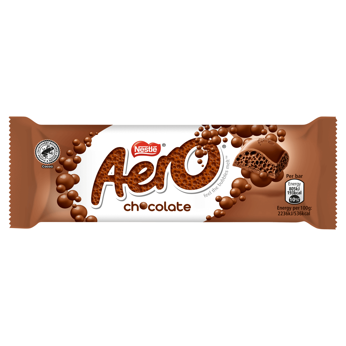 Nestle Aero Milk Chocolate