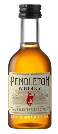Pendleton Original Blended Whisky, 50ml