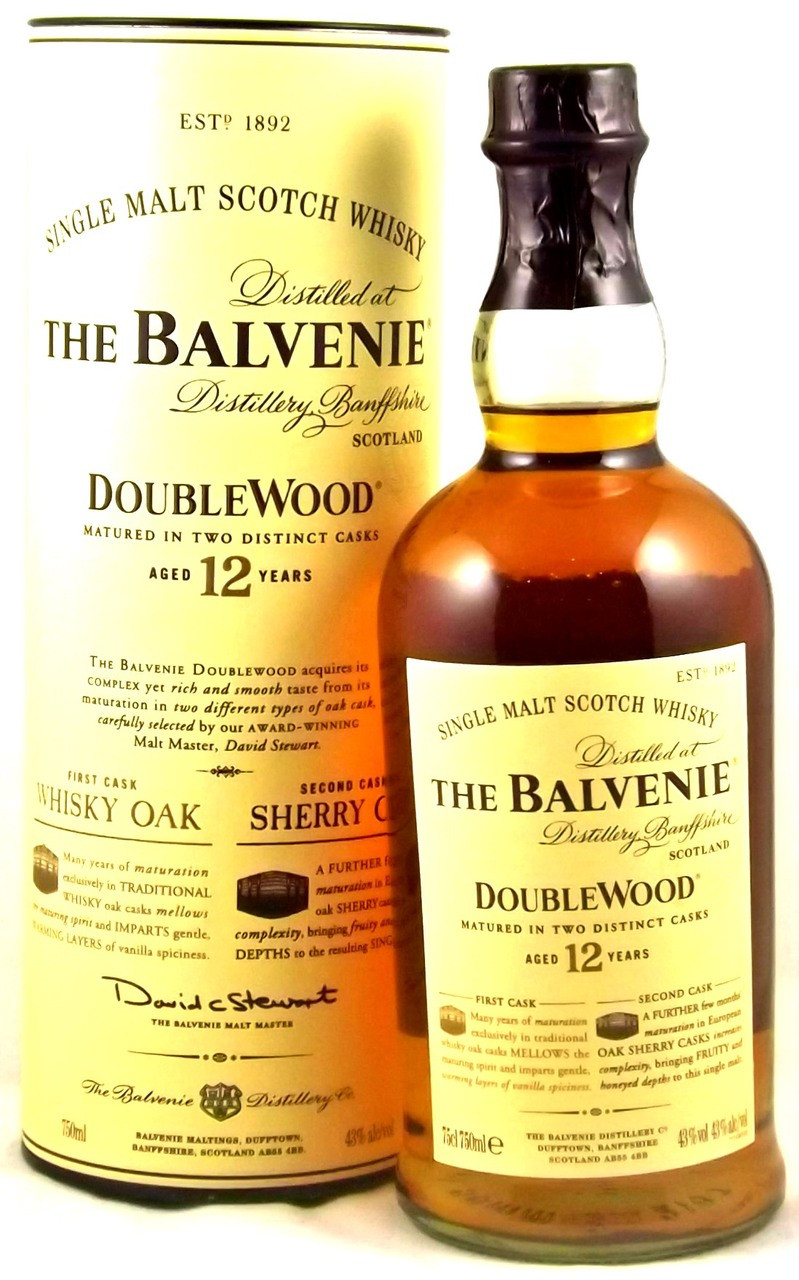 Francisco San Whisky Balvenie Old Year - The Wood 12 - Shop Double