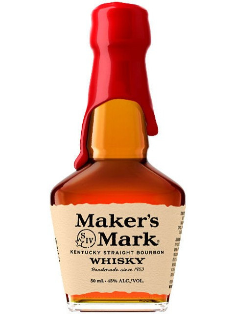 Maker's Mark Bourbon, 50ml - The Whisky Shop - San Francisco