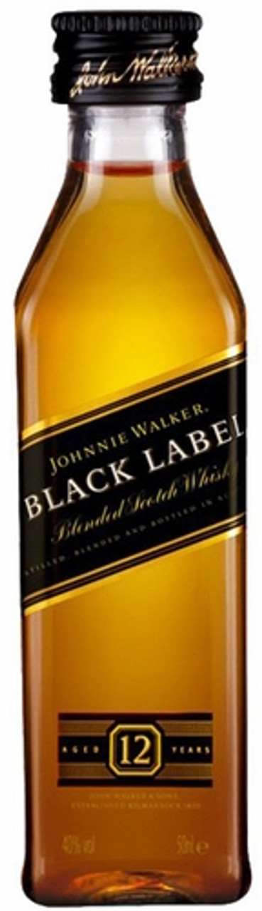 Johnnie Walker Black Label 12 Year Old Blended Scotch Whisky