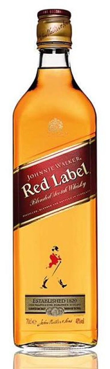 Destilados Whisky Jhonnie Walker Red Label